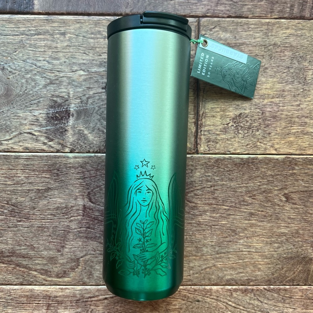 Starbucks Limited edition 50 year’s anniversary Stainless Steel Hot Tumbler 16oz